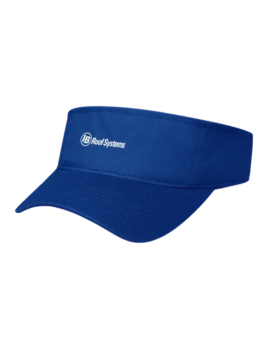 Royal Cap Visor w/IB Roof Systems Logo