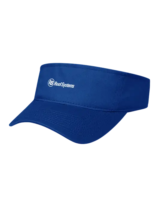 Royal Cap Visor w/IB Roof Systems Logo