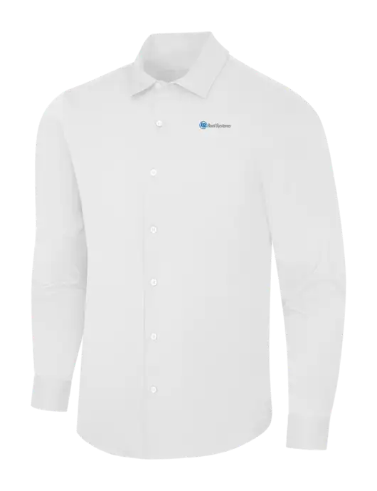 White City Stretch Shirt w/IB Roof Systems Logo