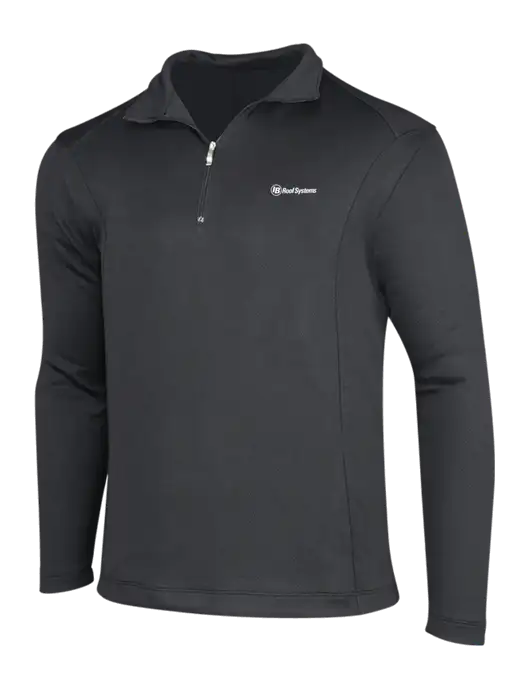 NIKE Dark Grey Sport Cover-Up w/IB Roof Systems Logo