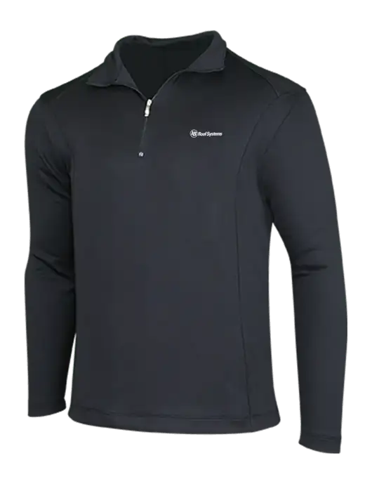 NIKE Black Sport Cover-Up w/IB Roof Systems Logo