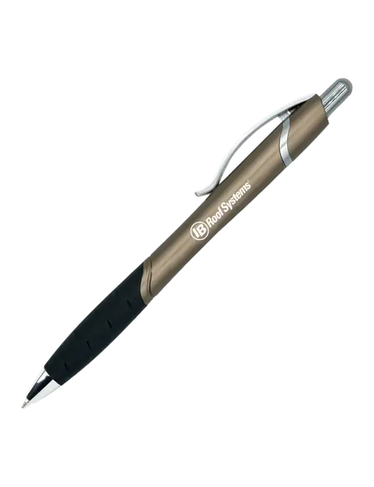 Summerhill Grey Pen - Black Ink w/IB Roof Systems Logo