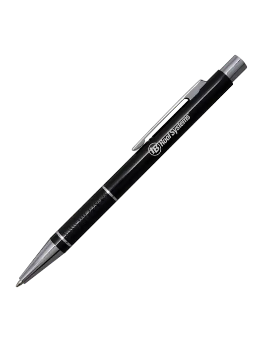 St George Black Pen - Blue Ink w/IB Roof Systems Logo