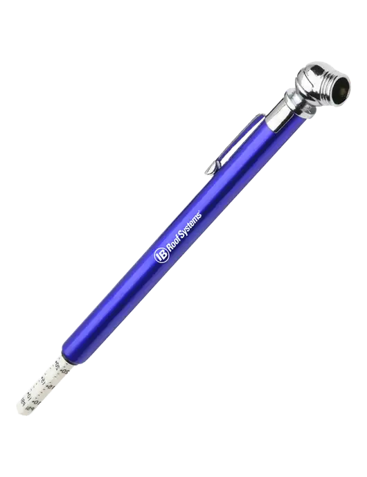 Quick View Royal Tire Gauge w/IB Roof Systems Logo