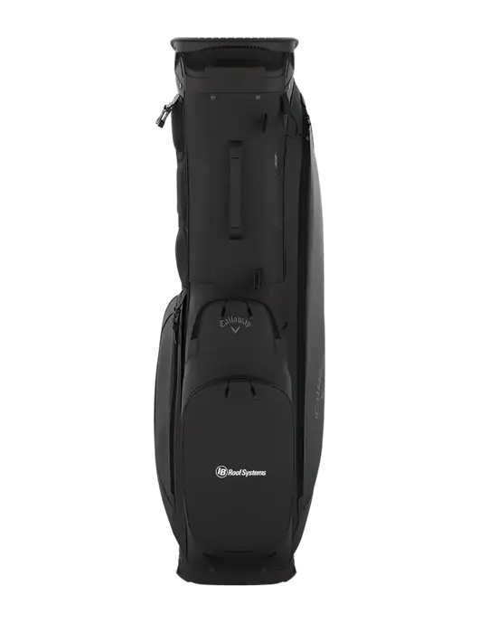 Callaway Fairway C Black Stand Golf Bag w/IB Roof Systems Logo