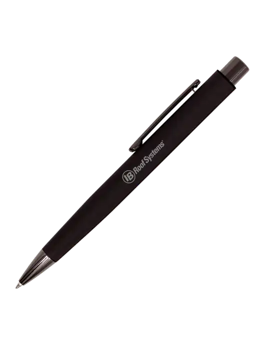 Moana Comfort Black - Black Ink w/IB Roof Systems Logo
