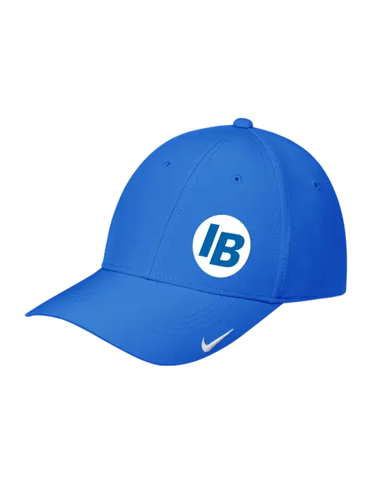 Nike Royal Dri-FIT Legacy Cap w/IB Dot Logo