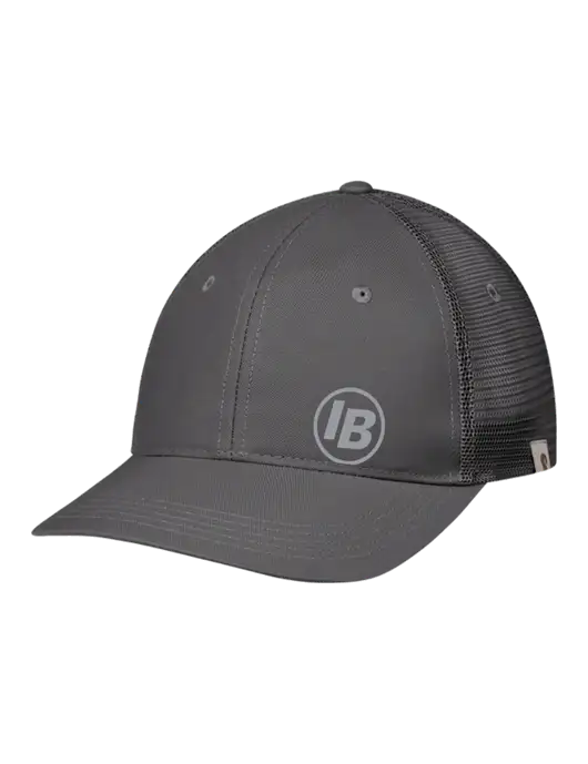 Carhartt Dark Grey Trucker Rugged Pro Series Cap w/IB Dot Logo