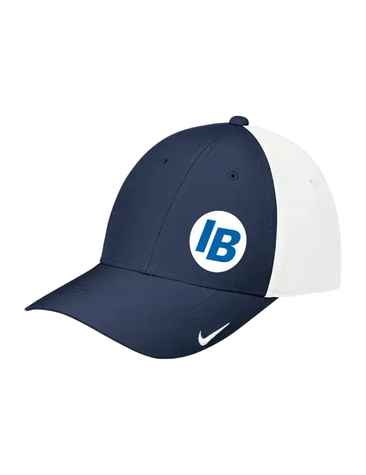 Nike Navy/White Dri-FIT Legacy Cap w/IB Dot Logo