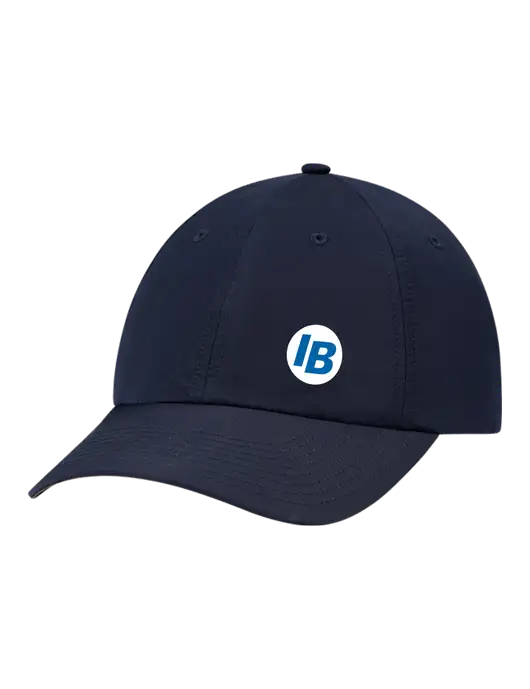 Richardson Relaxed Performance Lite Navy Cap w/IB Dot Logo