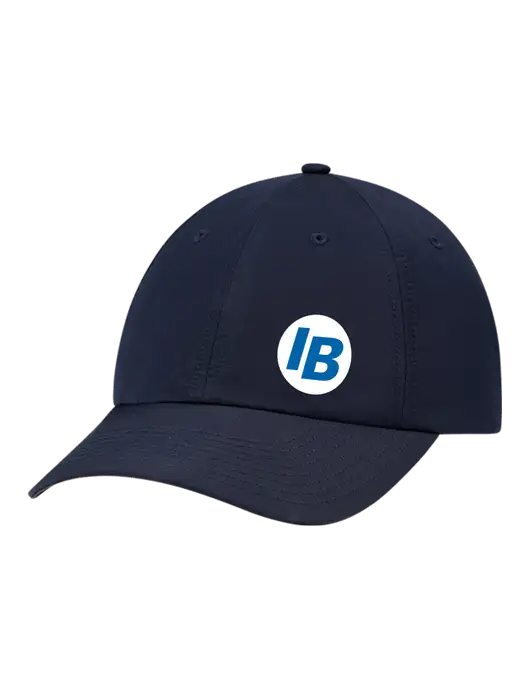 Richardson Relaxed Performance Lite Navy Cap w/IB Dot Logo