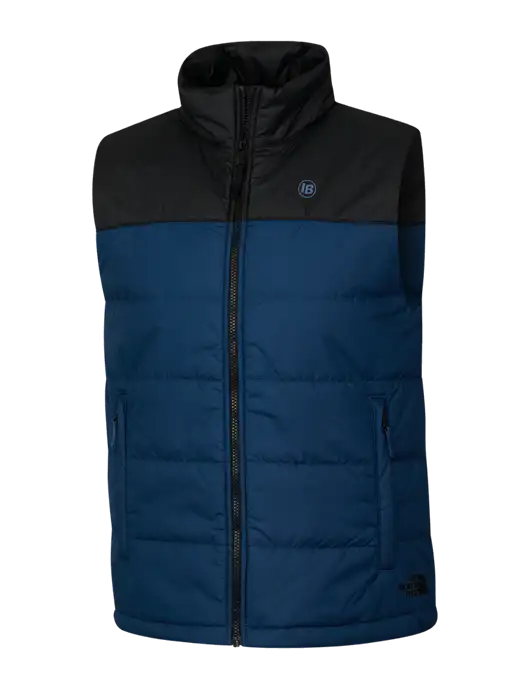 The North Face Navy Everyday Insulated Vest w/IB Dot Logo