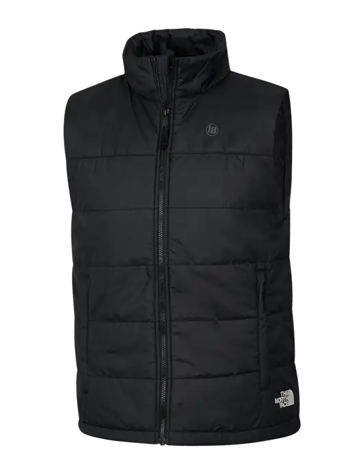 The North Face Black Everyday Insulated Vest w/IB Dot Logo