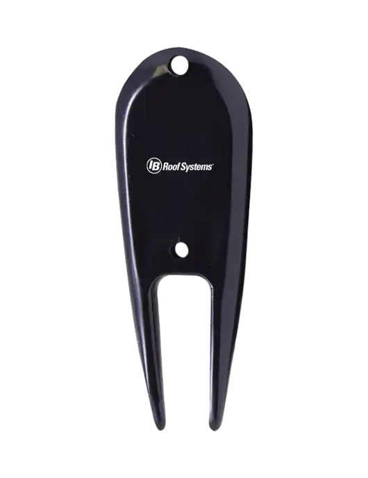Black Divot Tool w/IB Roof Systems Logo