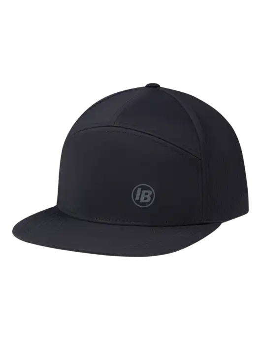 Richardson Black Cannon Cap w/IB Dot Logo