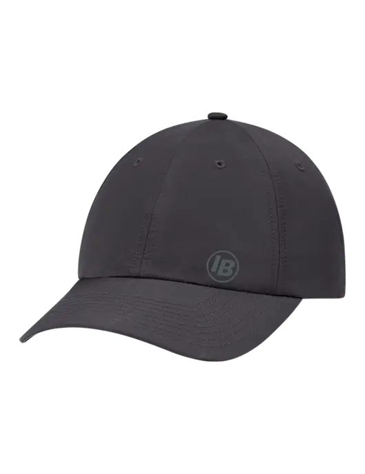 Richardson Relaxed Performance Lite Dark Grey Cap w/IB Dot Logo
