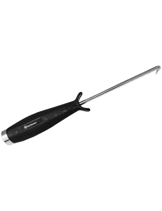 Black 10" Roofers Seam Probe w/IB Roof Systems Logo